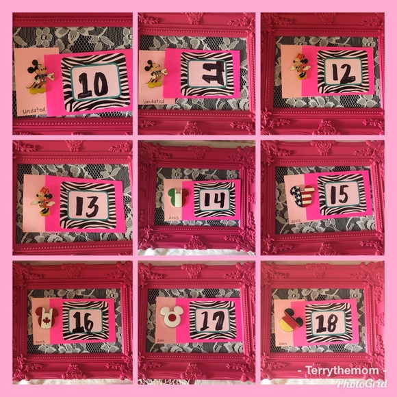 Daughter’s pins from 2003 Disney family vacation! - Picture 5 of 7